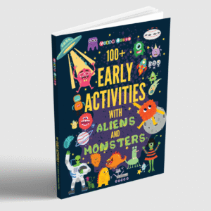 100+ Early Activities with Aliens and Monsters