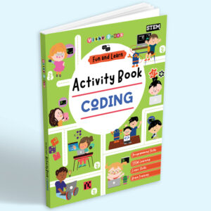 Fun and Learn Activity Book Coding
