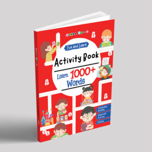 Fun and Learn Activity Book Learn 1000+ Words