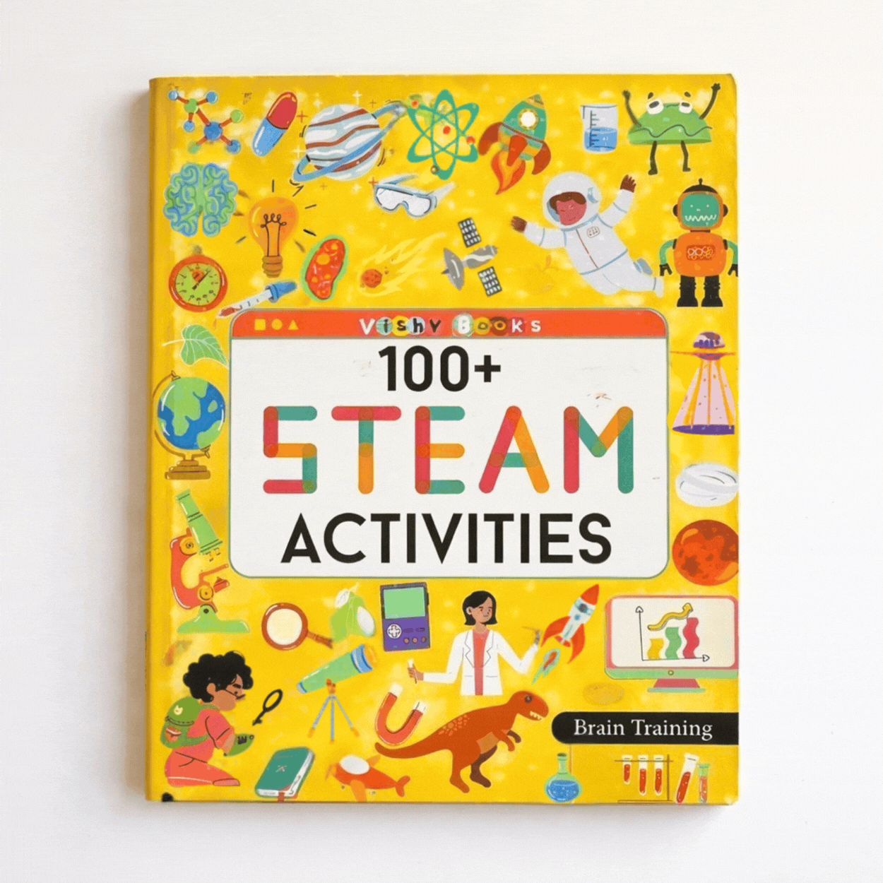 100+ STEAM Activity Books