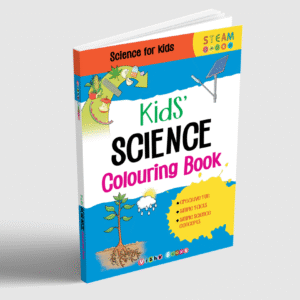 Kid's Science Colouring Book (STEAM)