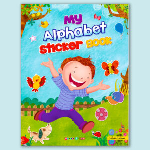 My sticker book of Alphabet