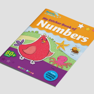 My sticker book of Number