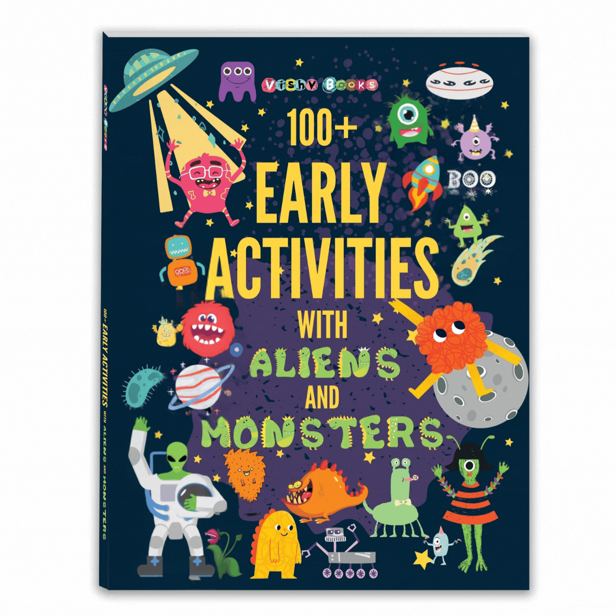 100+ Early Activities with Aliens and Monsters