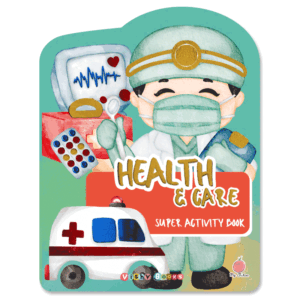Health & Care Super Activity Book