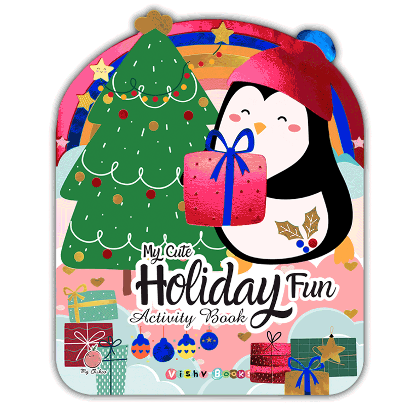 My Cute Holiday Fun Activity Book