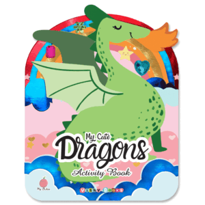 My Cute Dragon Activity Book