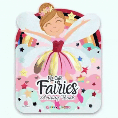 My Cute Fairies Activity Book