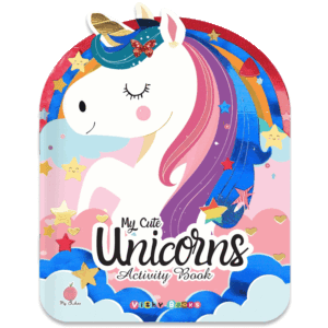 My Cute Unicorns Activity Book
