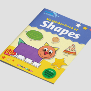 My Sticker Book of Shapes
