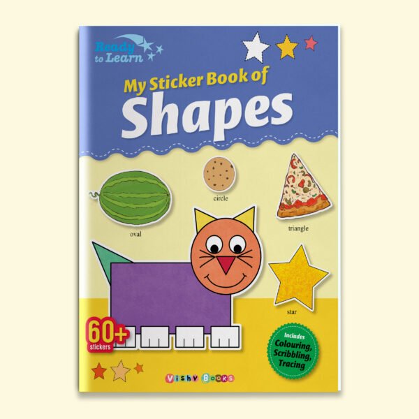 My Sticker Book of Shapes