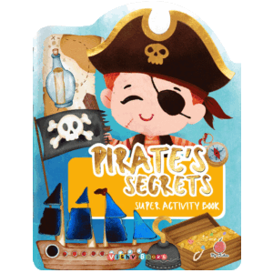 Pirate's Secrets Super Activity Book
