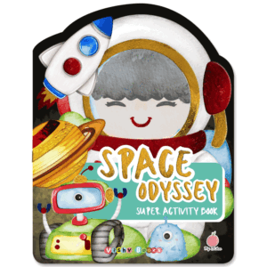 Space's Odyssey Super Activity Book