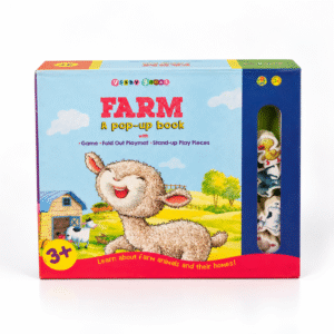 Farm A Pop-up Book Playmats