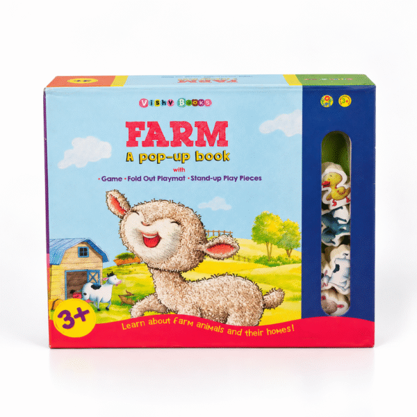 Farm A Pop-up Book Playmats