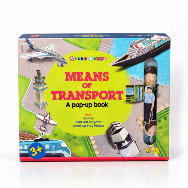 Means of Transport a Pop-up Playmat