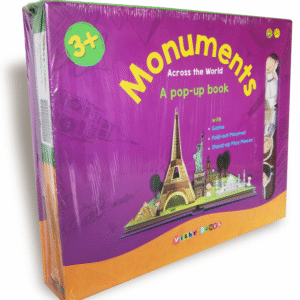 Monuments a Pop-up Playmat