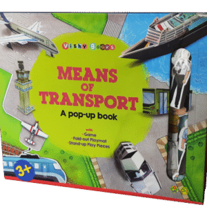 Means of Transport a Pop-up Playmat