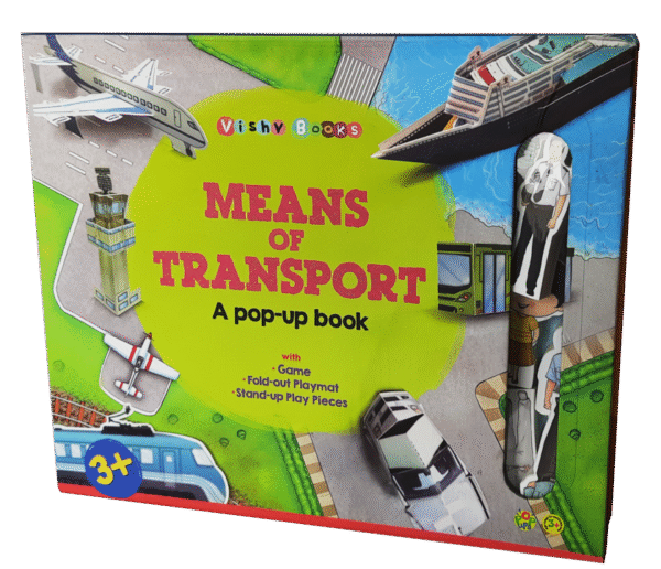 Means of Transport a Pop-up Playmat