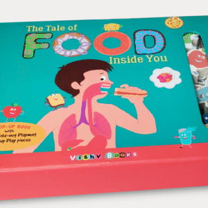 The Tale of Food Inside You Pop-up Playmat