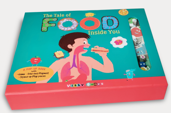 The Tale of Food Inside You Pop-up Playmat