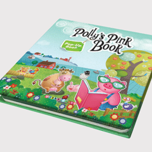 Polly's Pink Book (Pop-up Book)