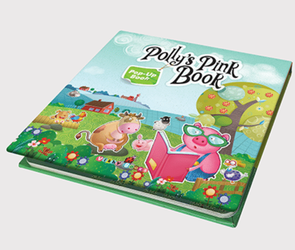 Polly's Pink Book (Pop-up Book)