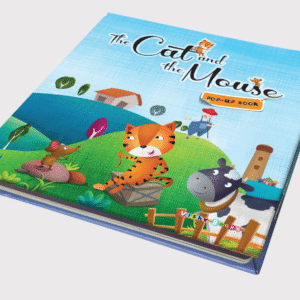 The Cat and The Mouse (Pop-up Book)