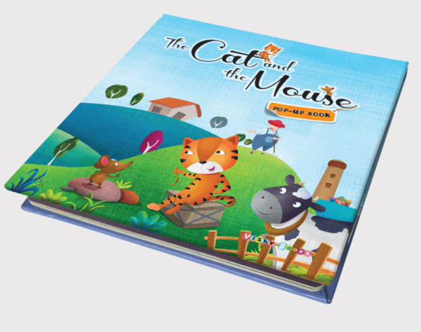 The Cat and The Mouse (Pop-up Book)