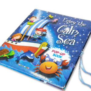 Enjoy The Calm Sea (Pop-up Book)