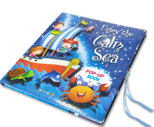 Enjoy The Calm Sea (Pop-up Book)