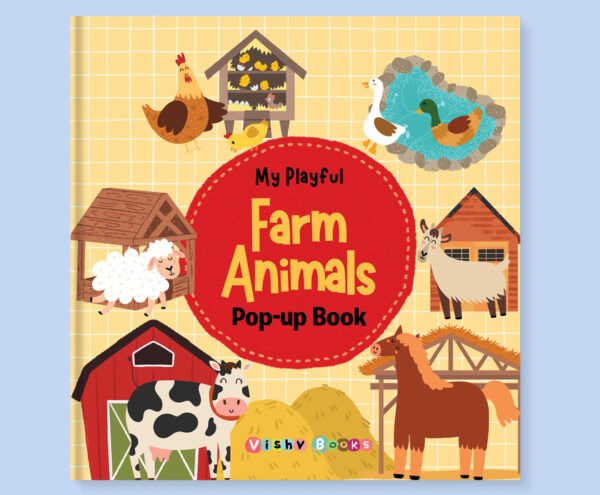 Farm Animals (Pop-up Book)