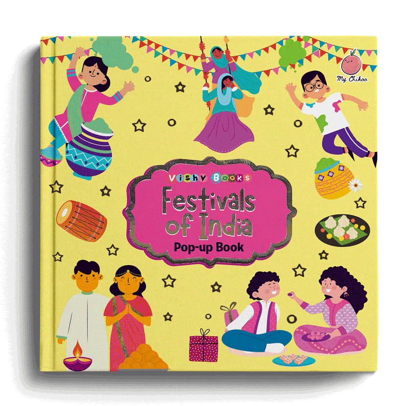 Festivals of India (Pop-up Book)