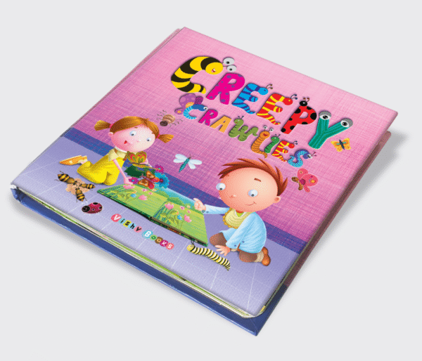 Creepy Crawlies (Pop-up Book)