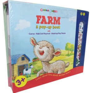 Farm A Pop-up Book Playmats