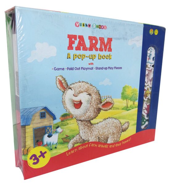 Farm A Pop-up Book Playmats