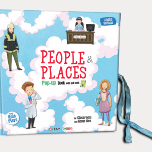 People & Places (Pop-up Book)