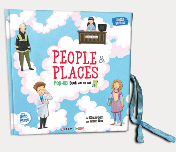 People & Places (Pop-up Book)