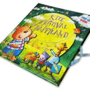 Kite Festival At Happy land (Pop-up-Book)