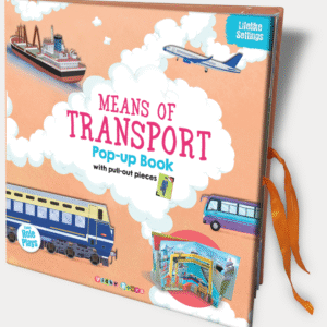Means of Transport (Pop-up Book)