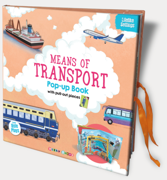 Means of Transport (Pop-up Book)