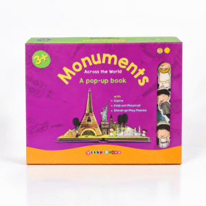 Monuments a Pop-up Playmat