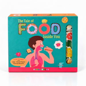 The Tale of Food Inside You Pop-up Playmat