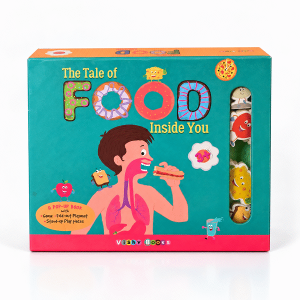 The Tale of Food Inside You Pop-up Playmat