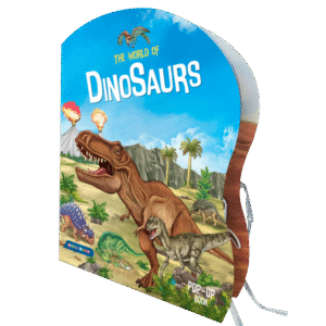 The World of Dinosaurs (Pop-up Book)