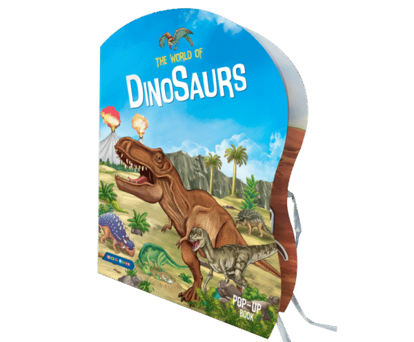 The World of Dinosaurs (Pop-up Book)