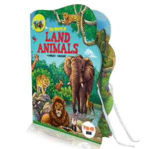 The World of Land Animals (Pop-up Book)