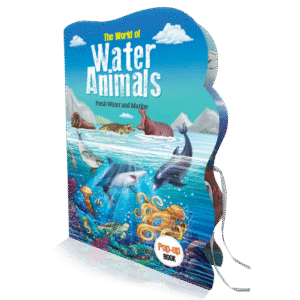 The World of Water Animals (Pop-up Book)