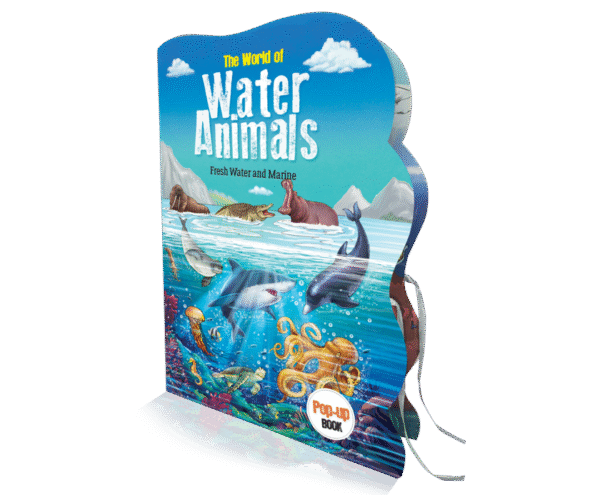 The World of Water Animals (Pop-up Book)