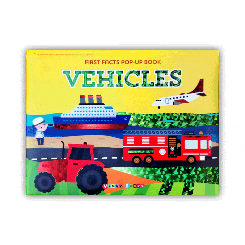 Vehicles (Pop-up Book)